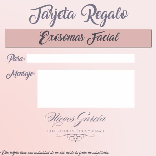 Tratamiento Exosomas Facial Deluxe